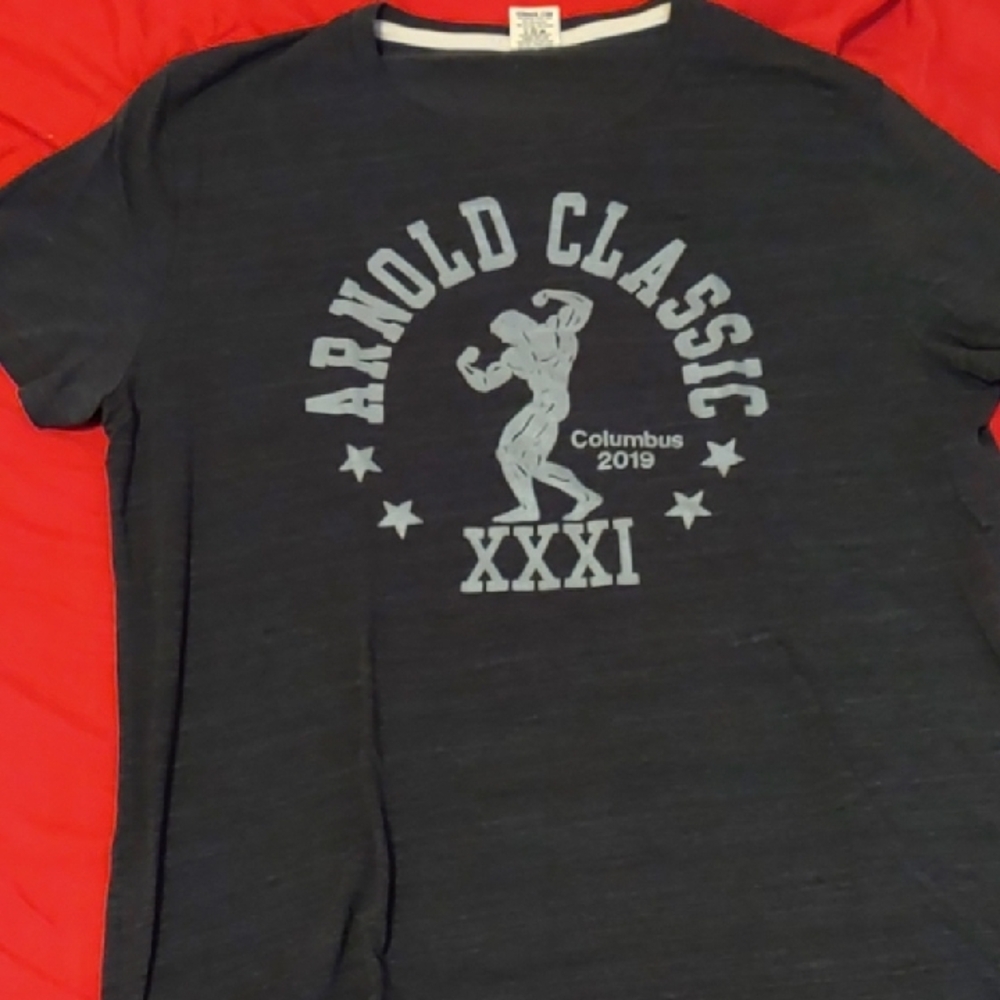 Arnold Classic Men's Black T-Shirt